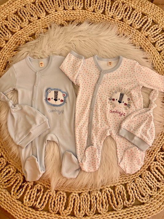 Minisse-Double Cotton Set of 4 Pcs