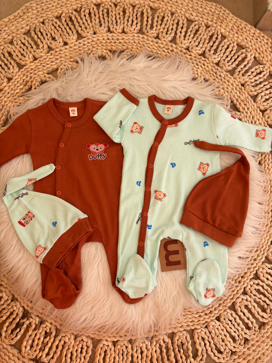 Minisse-Double Cotton Set of 4 Pcs