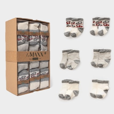 Love Max-Cotton Socks Pack of 6 Pairs