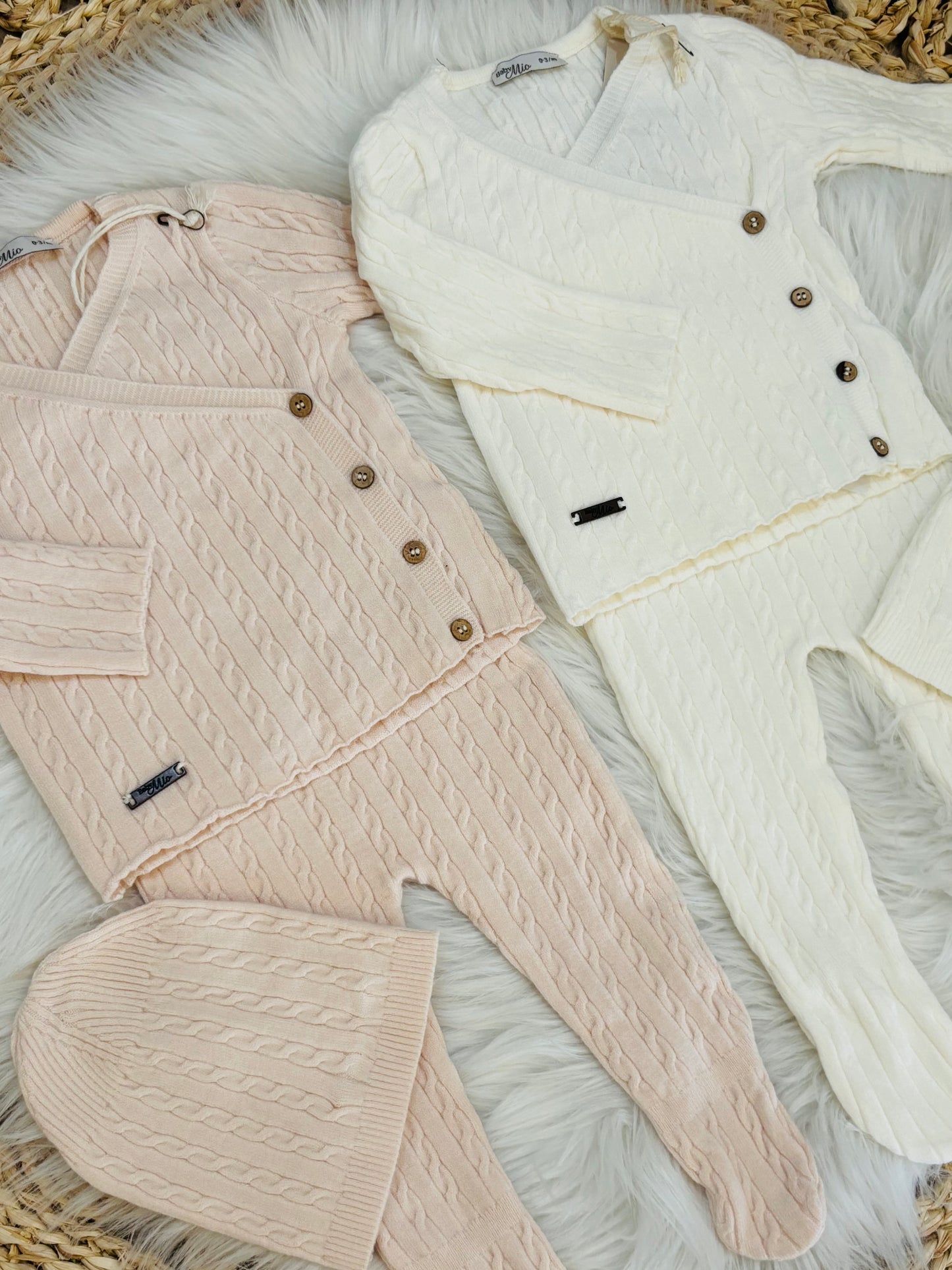 BabyMio-New Born Soft Wool Set