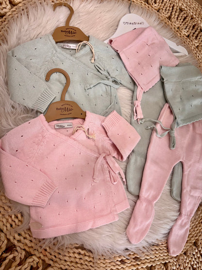BabyMio-Soft Wool 3-Piece Set