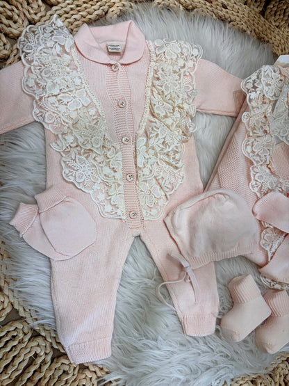 Nipperland-Knitted 5-Piece Set
