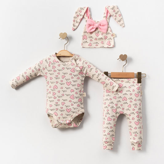 Mini Cayzen-3 Pcs Bunny Set