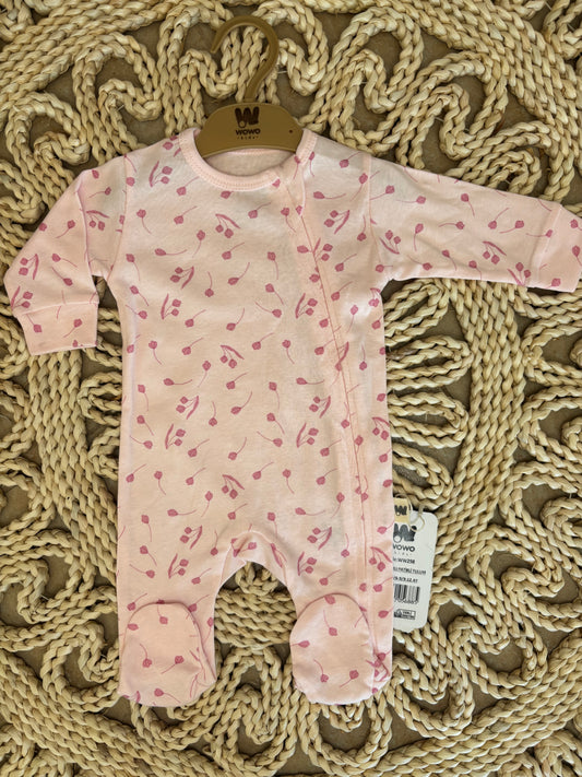Wowo-Floral Overall