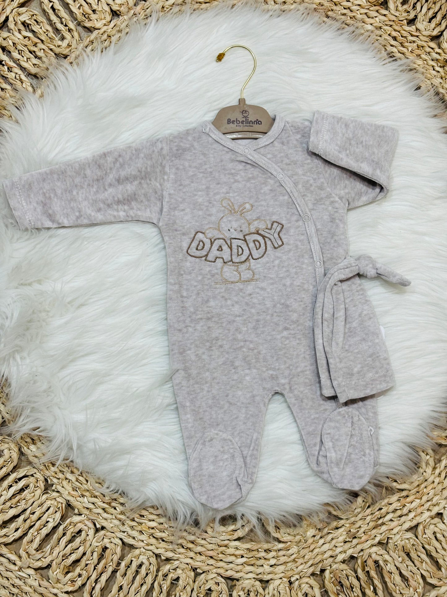 Bebelinna-Velvet Jumpsuit