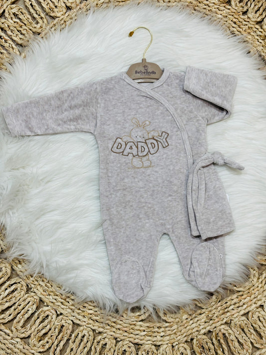 Bebelinna-Velvet Jumpsuit