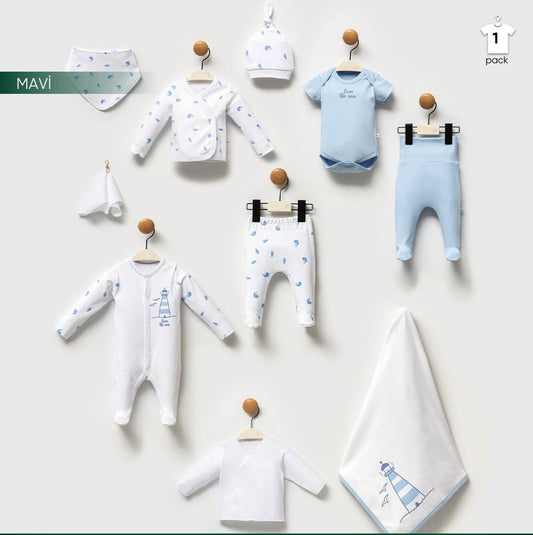 Moi Noi-NewBorn 10 Pcs Set