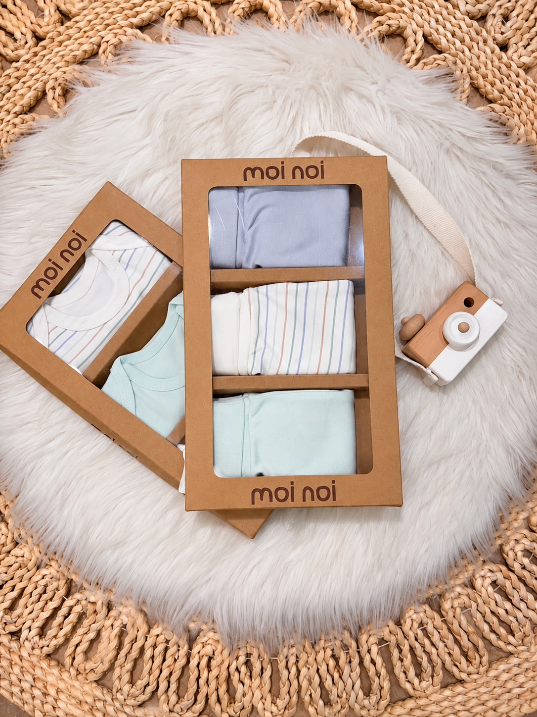 Moi Noi-3-Piece Pants