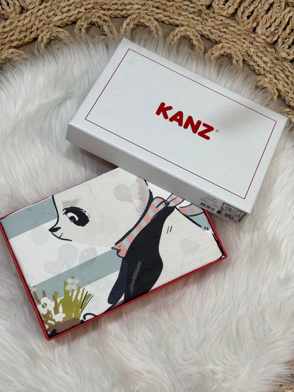 Kanz-Unisex Cotton Printed Bed Duvet Cover