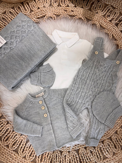 Nipperland-Knitted 6-Piece Hospital Set