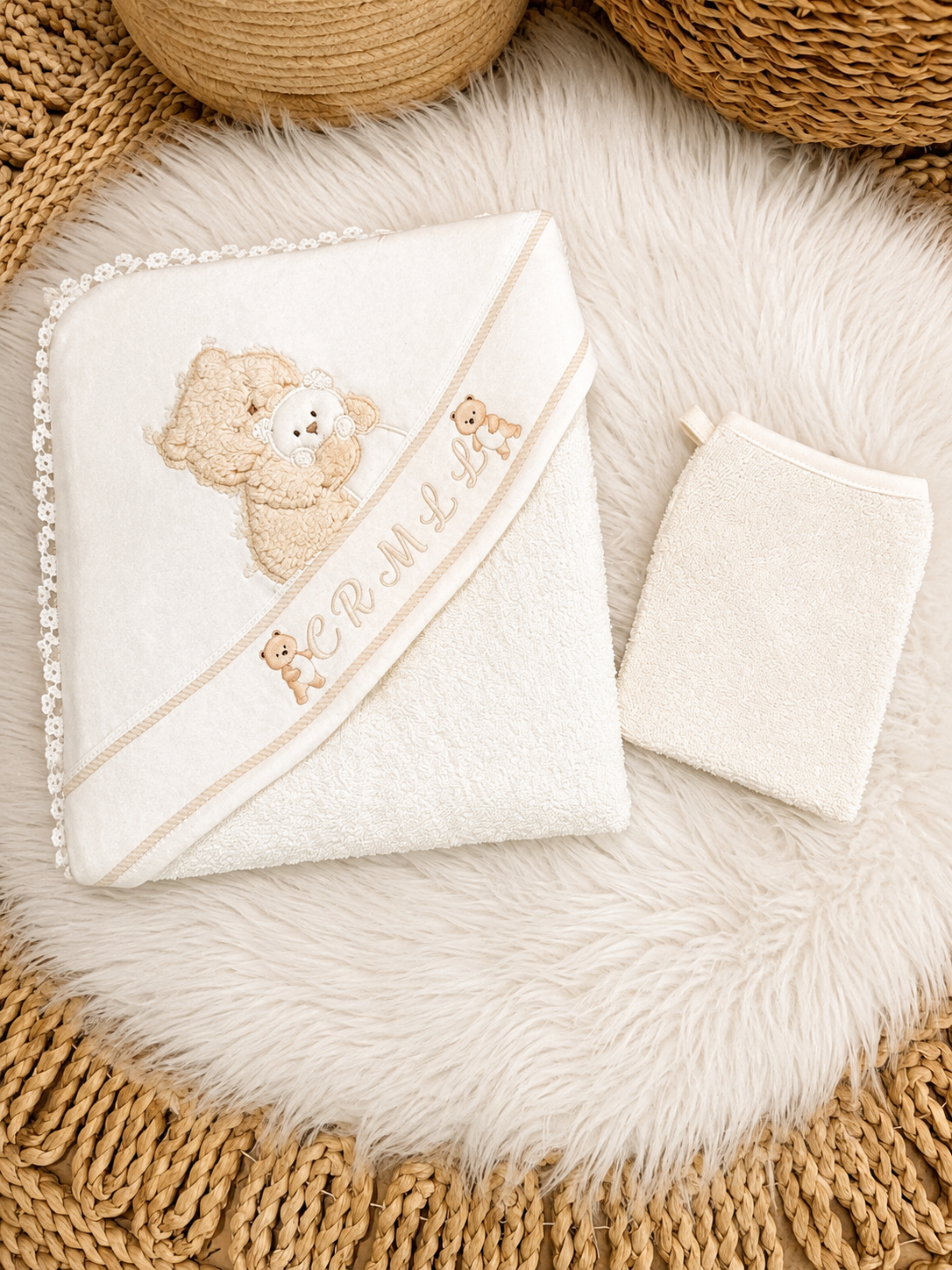 Caramell-Towel