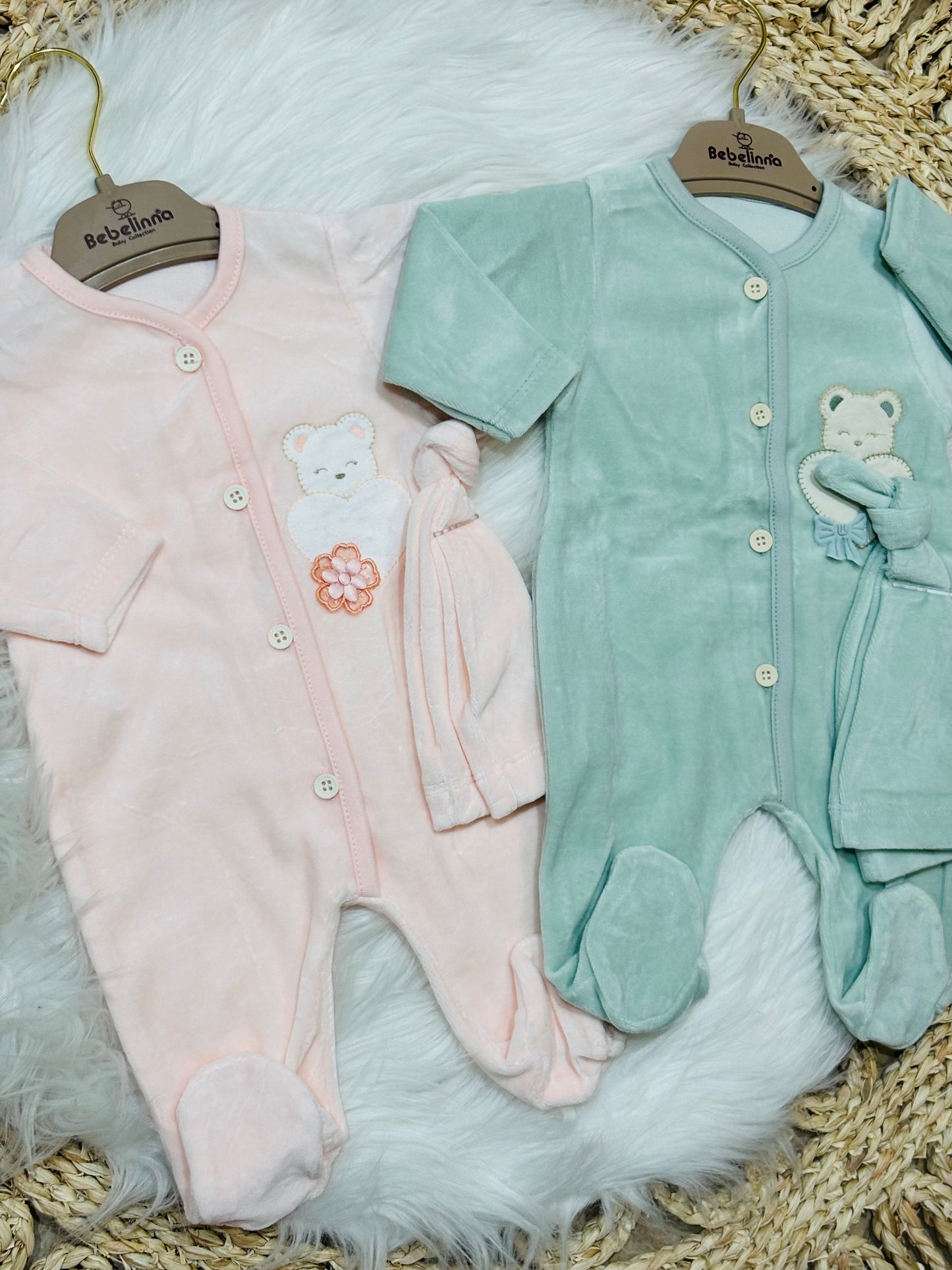 Bebelinna-Velvet Jumpsuit