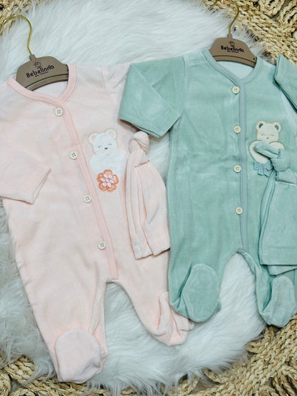 Bebelinna-Velvet Jumpsuit