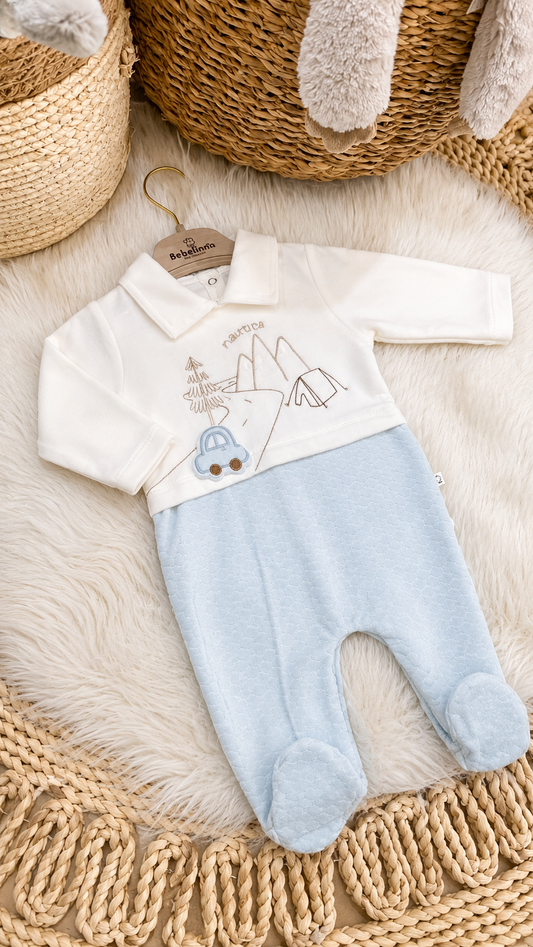 Bebelinna-Velvet Romper