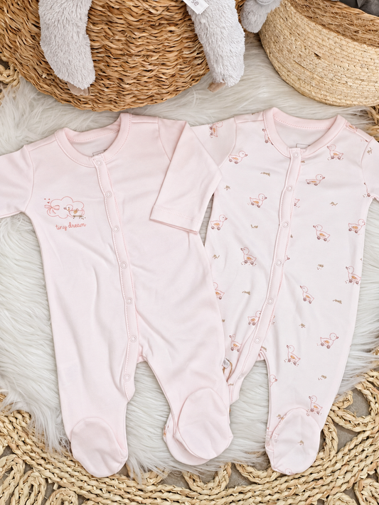Caramell-Duck Overall Pack of 2pcs