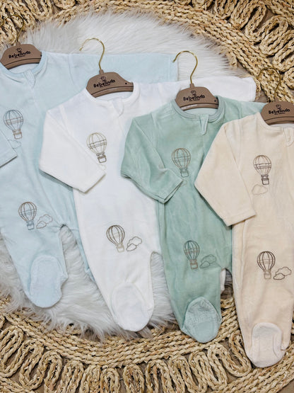 Bebelinna-Velvet Jumpsuit