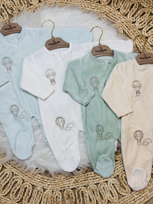 Bebelinna-Velvet Jumpsuit