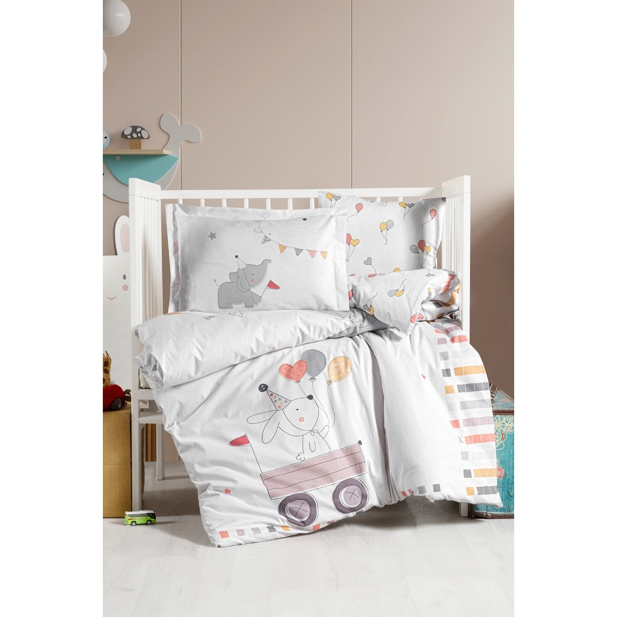 Kanz-Unisex Cotton Printed Bed Duvet Cover