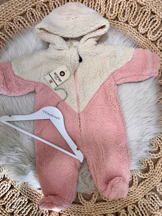 Wofim-Hooded Overall