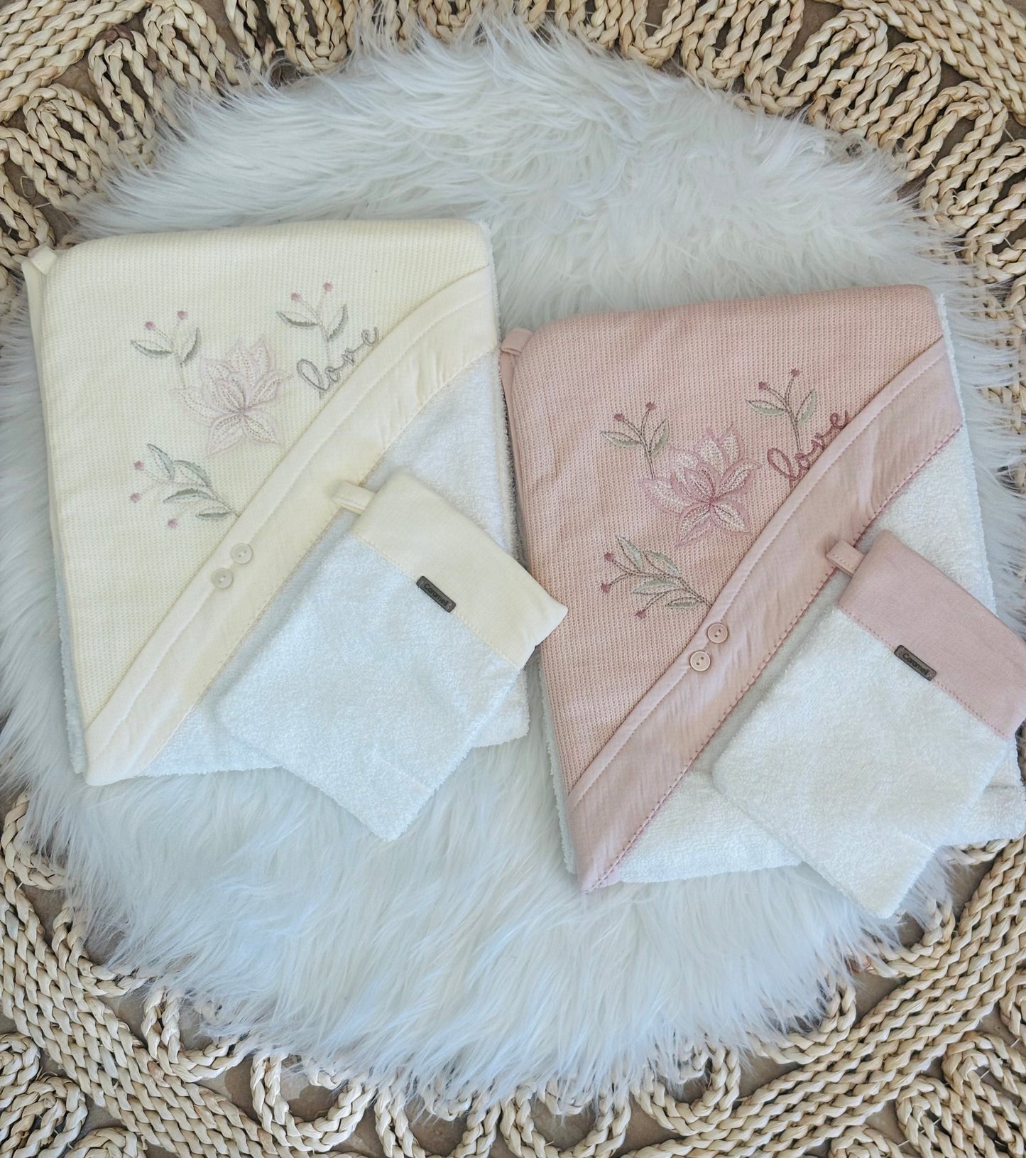 Caramel-Hooded Towel