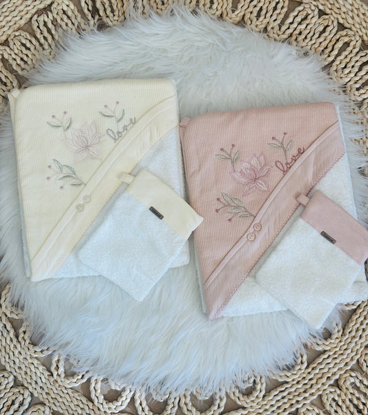 Caramel-Hooded Towel