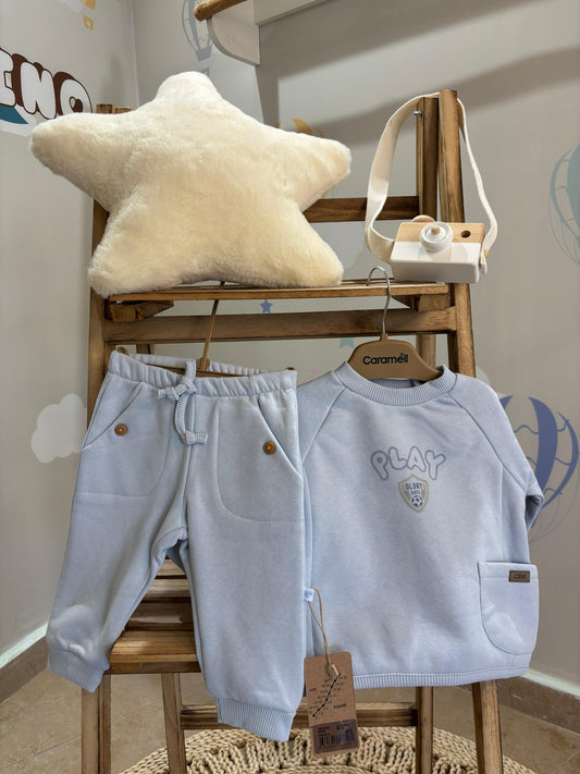 Caramell-Fleece Set