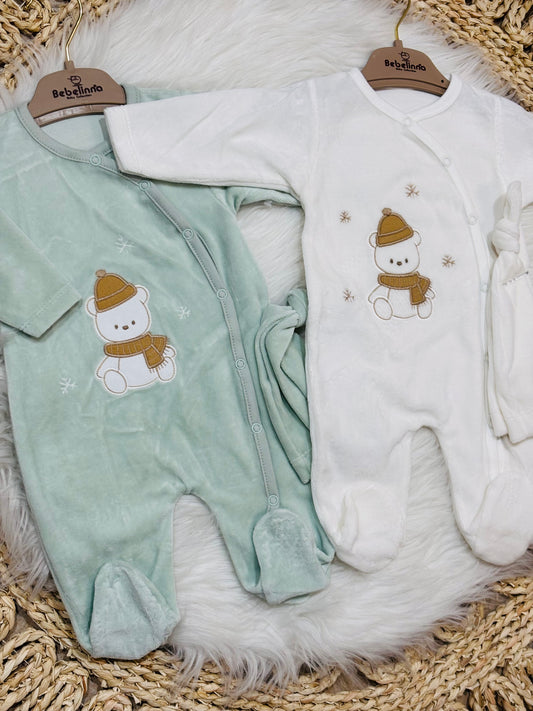 Bebelinna-Velvet Jumpsuit