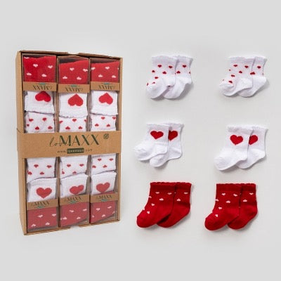 Love Max-Cotton Socks Pack of 6 Pairs