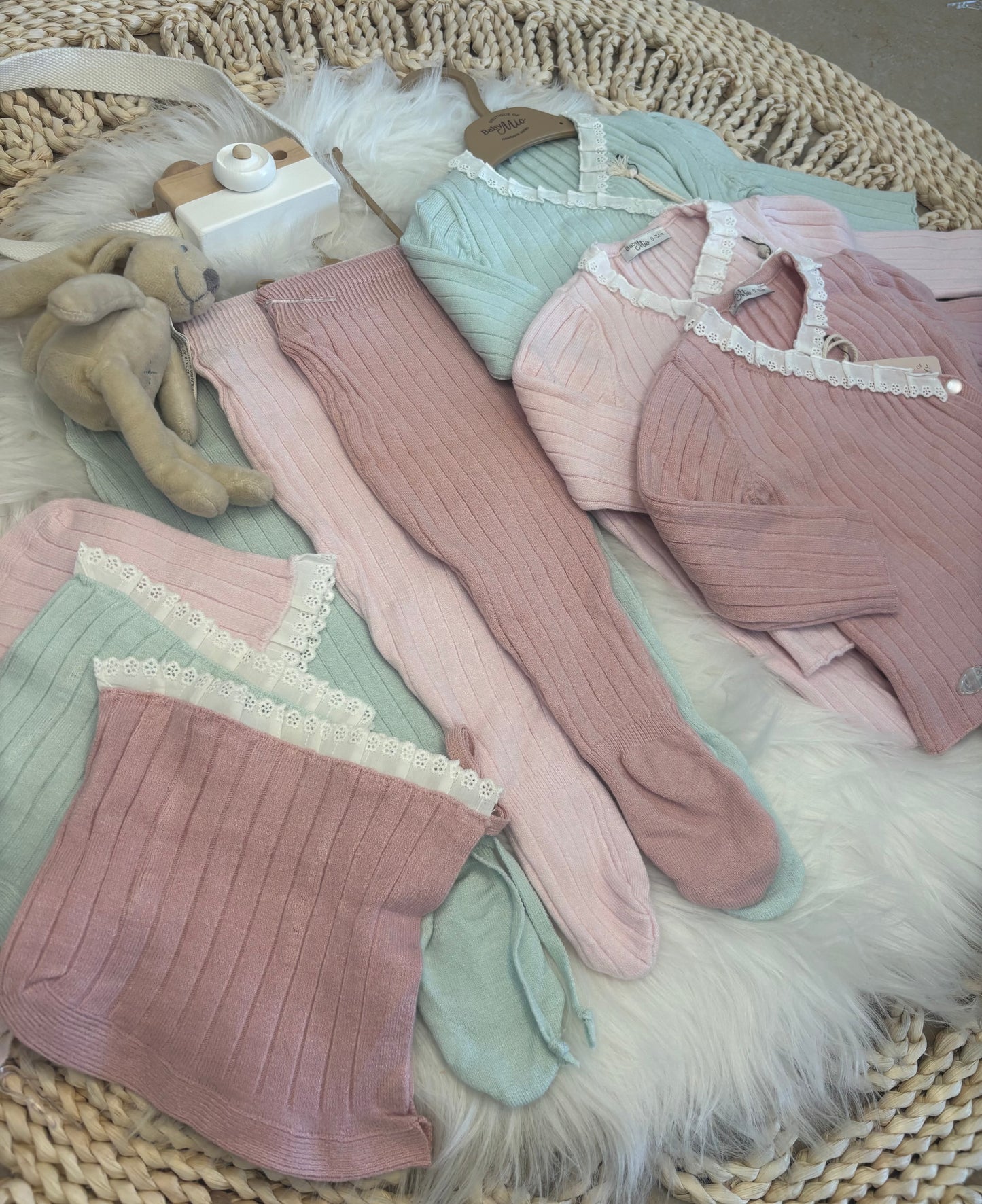 Baby Mio-3 Pcs Soft Wool Set