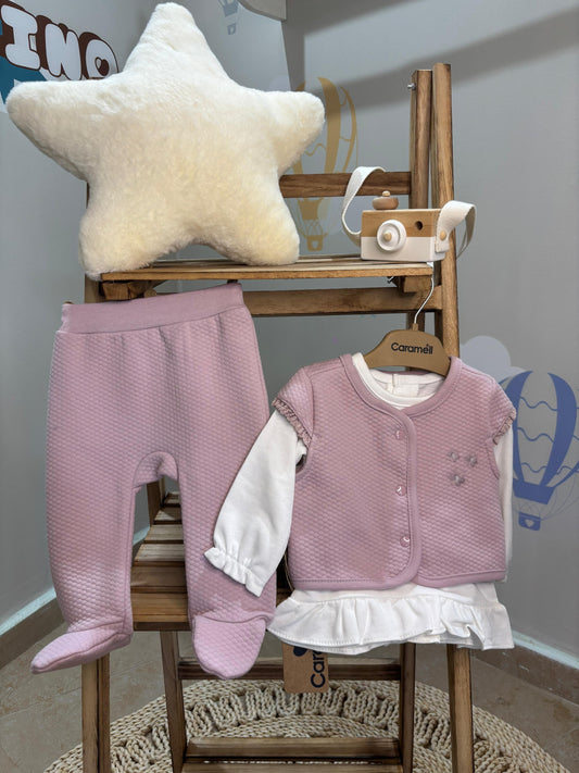 Caramell-3 Pcs Set