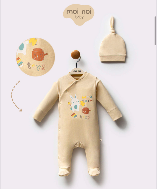 Moi Noi-Toys Cotton Overall