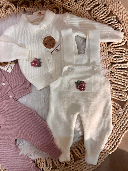 Wofim-Knitted 2-Piece Set