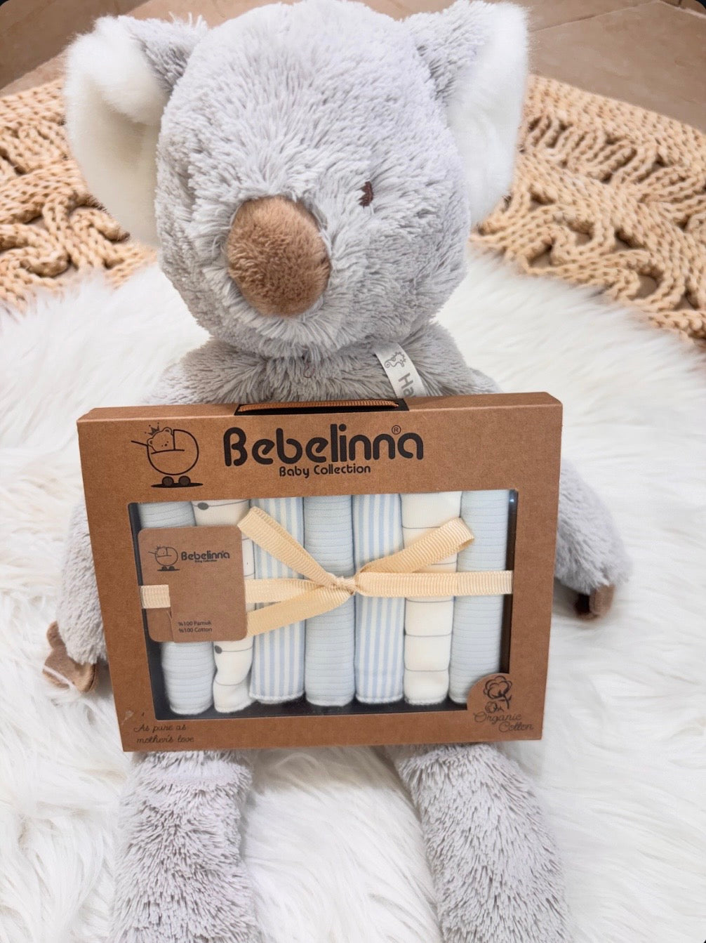 Bebelinna-100% Organic Cotton Burping Pads