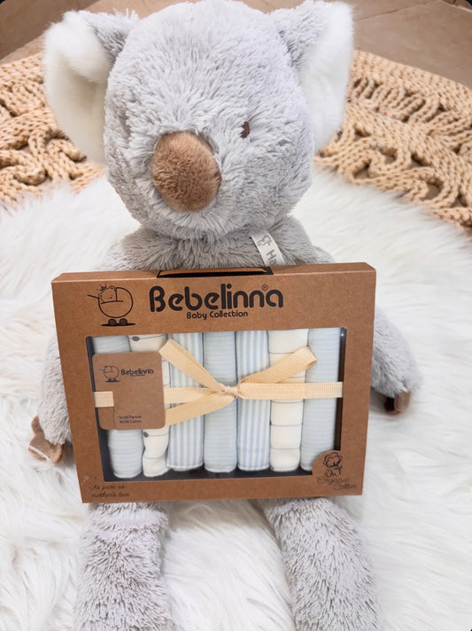 Bebelinna-100% Organic Cotton Burping Pads