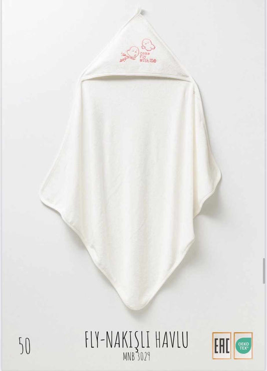 Moi Noi- Little Birds Towel