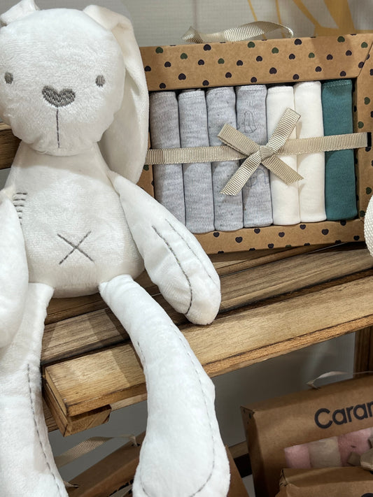 Caramel-100% Cotton Burping Pads