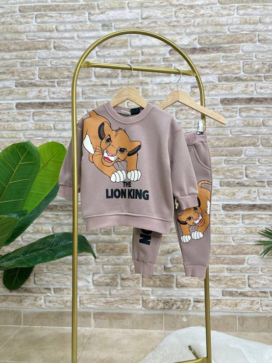 Zara-Lion King Fleece Set