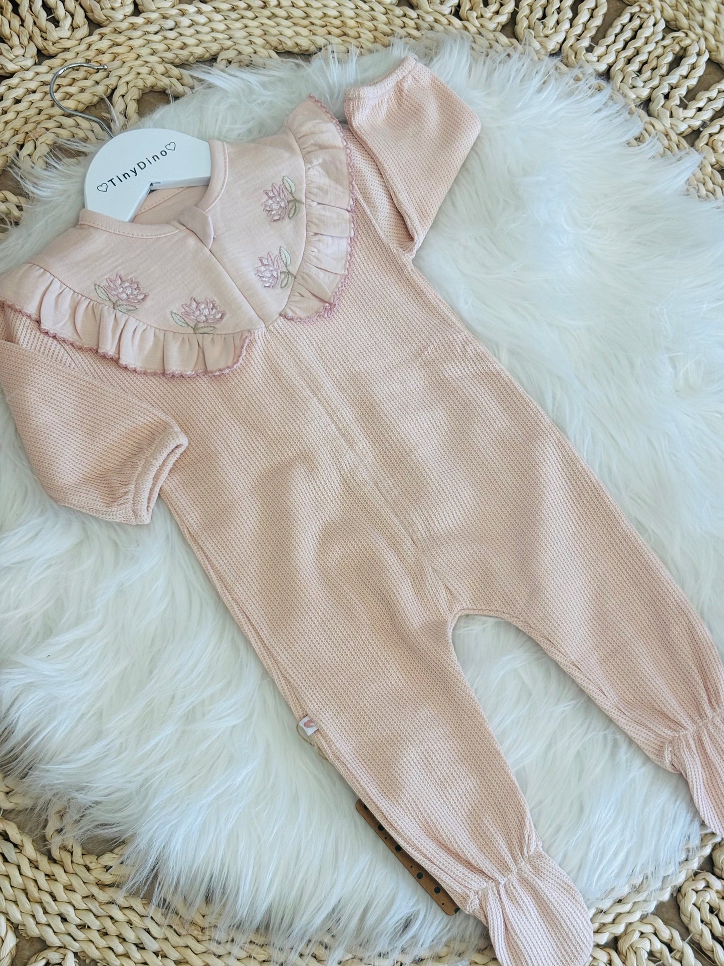 Caramel-Simple Jumpsuit