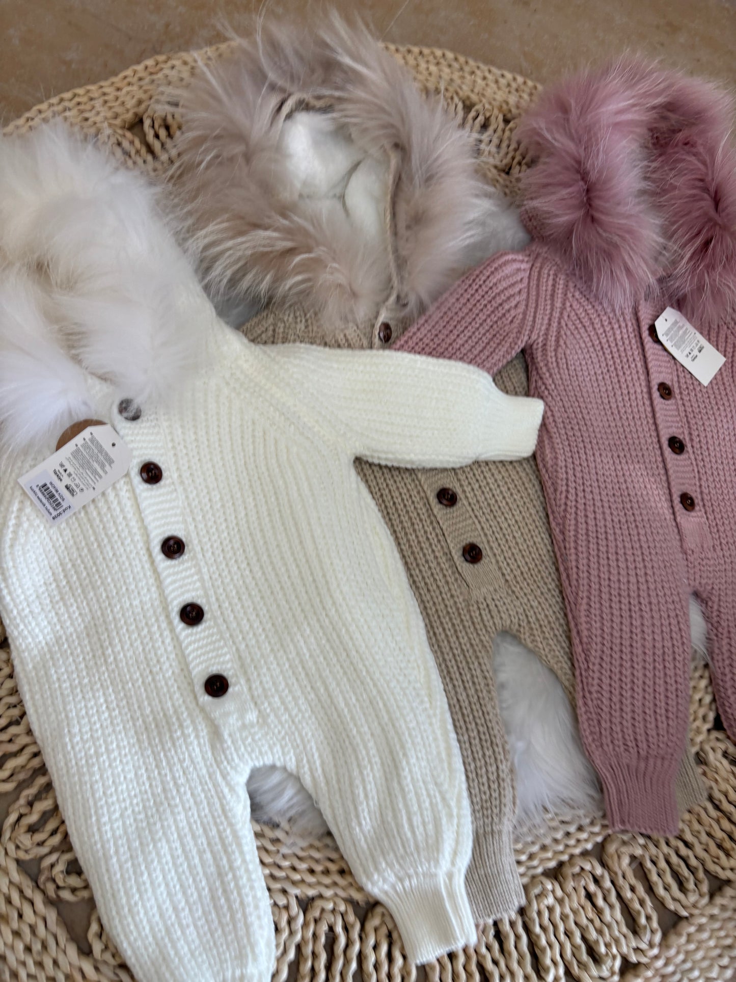Wofim-Knitted Jumpsuit