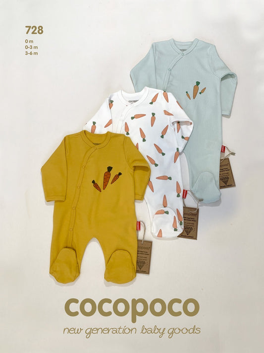 Cocopoco-Carrots Triple Set