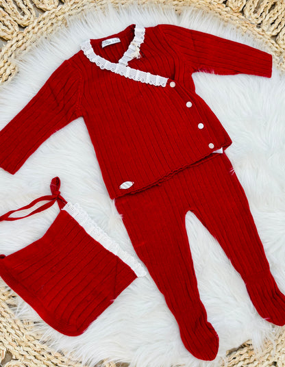 BabyMio-New Born Soft Wool Set