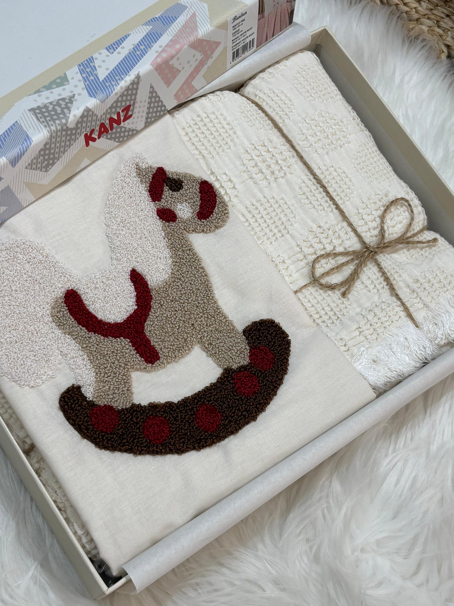 Kanz-Pony Muslin Duvet Cover