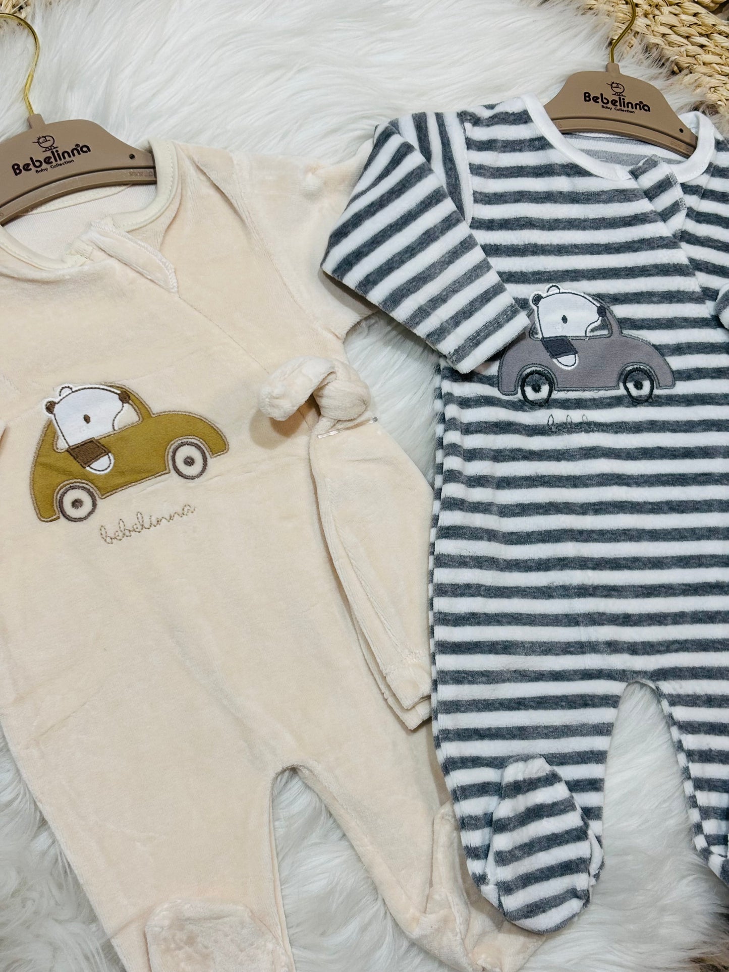 Bebelinna-Velvet Jumpsuit