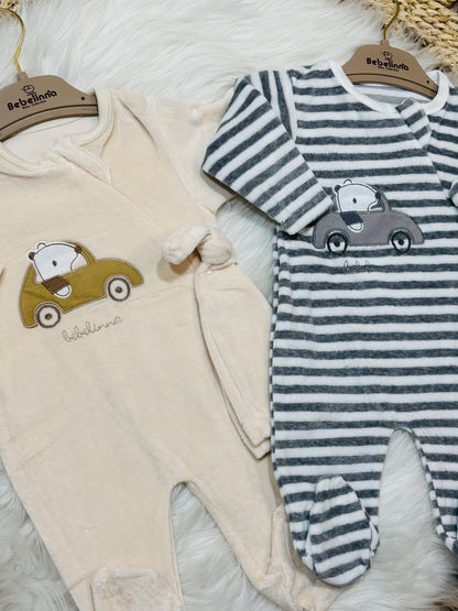 Bebelinna-Velvet Jumpsuit