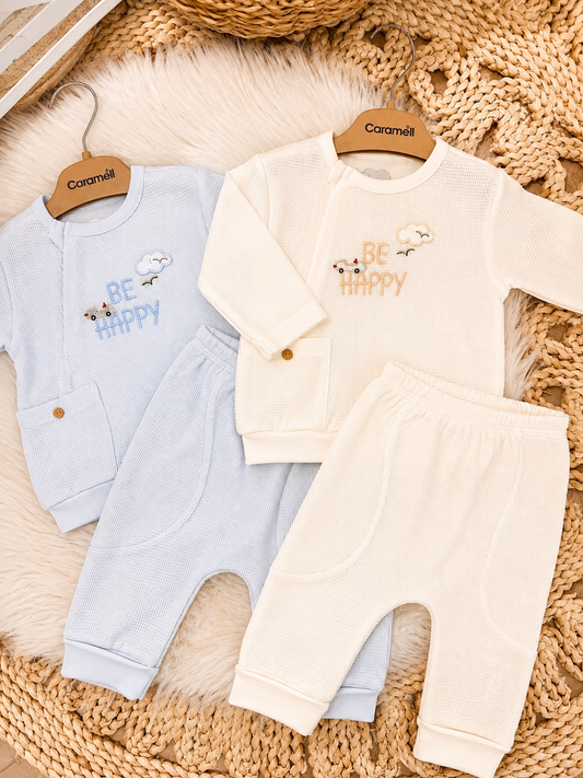 Caramell-Be Happy 2Pcs Pijama