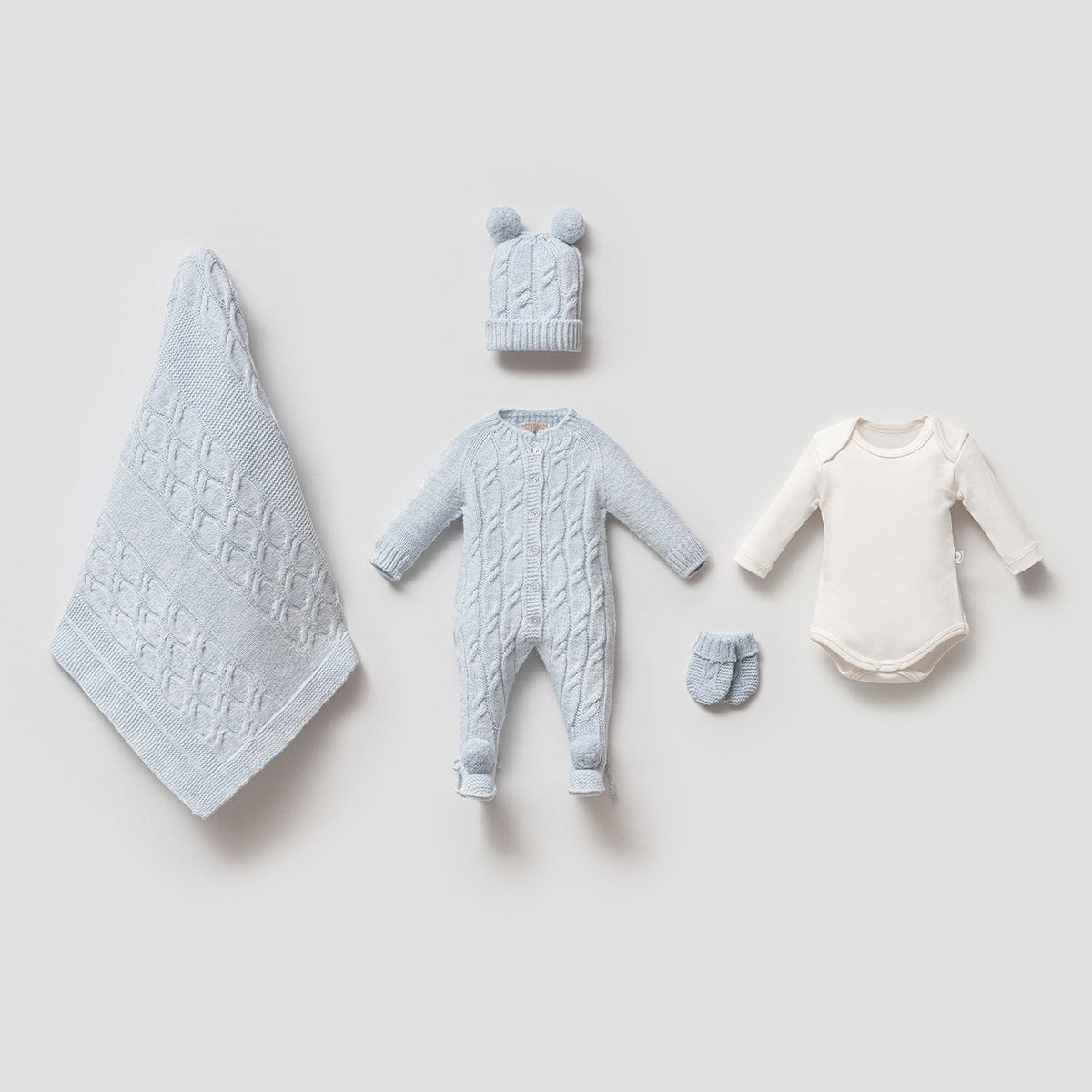 Nipperland-New Born 5 pcs Set