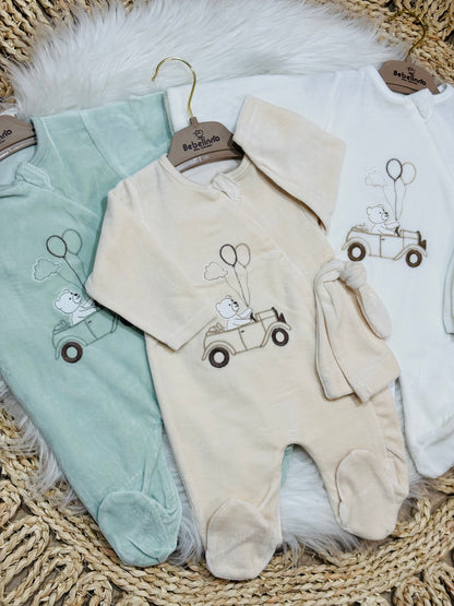 Bebelinna-Velvet Jumpsuit