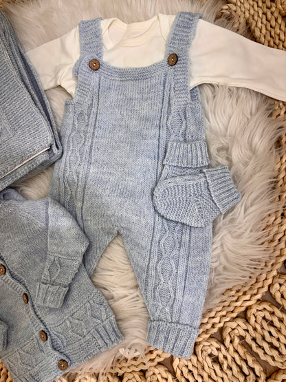 Nipperland-Knitted 4-Piece Set