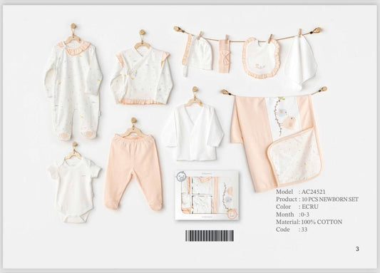 Andywawa-10 pcs Newborn Set