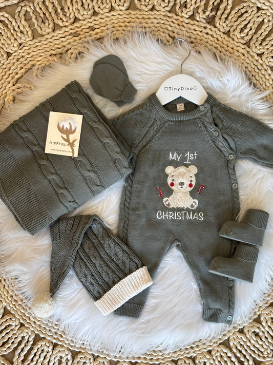 Nipperland-My 1st Christmas 5Pcs Set